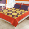 Amish Dream Orange Patchwork