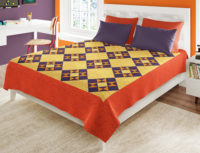 Amish Dream Orange Patchwork