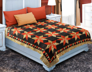 Blazing Stars Pattern Patchwork
