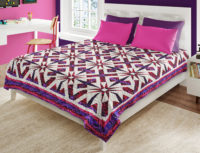 Mosaic Star Pattern Patchwork