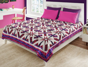 Mosaic Star Pattern Patchwork