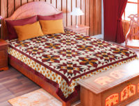 Cheesy Flower Pattern Patchwork