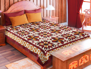 Cheesy Flower Pattern Patchwork