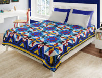 Snowflakes Pattern Patchwork