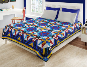 Snowflakes Pattern Patchwork