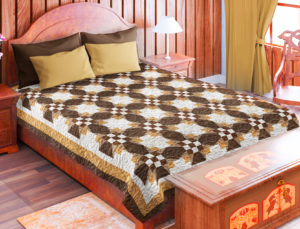 9 Patch Variation Pattern Patchwork