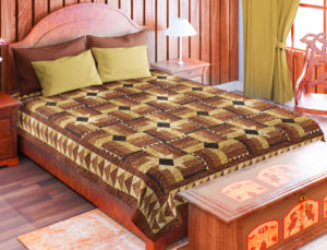 Puzzle Fang Pattern Patchwork