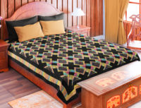 Linking Squares Pattern Patchwork