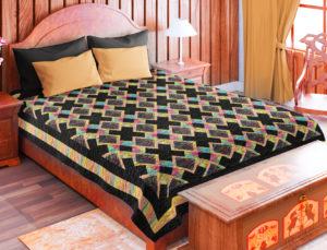 Linking Squares Pattern Patchwork