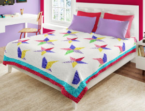 Twinkling Star Pattern Patchwork