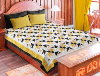 Glassed Diamonds Pattern Patchwork