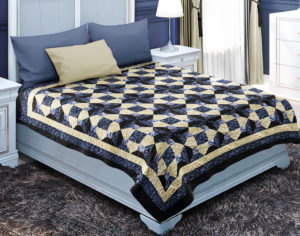 Marquise Crosses Pattern Patchwork