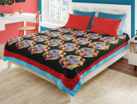 Disco Stars Pattern Patchwork