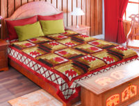 Messy Maple Pattern Patchwork