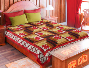 Messy Maple Pattern Patchwork