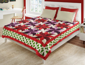 Drunkard Roses Pattern Patchwork