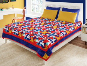 Kaleidoscope Pattern Patchwork