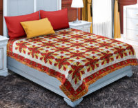 Garden Blossoms Pattern Patchwork