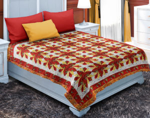 Garden Blossoms Pattern Patchwork