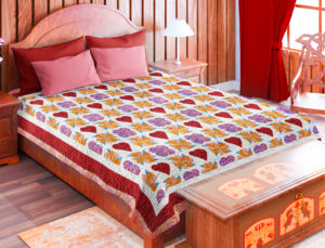 Hearty Flowers Pattern Patchwork