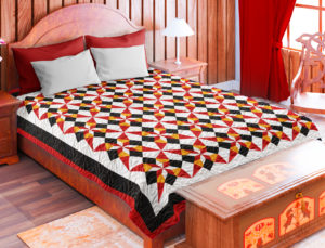 Ohio Star Box Variation Pattern Patchwork