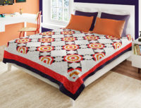 Eight-Pointed Stars Pattern Patchwork