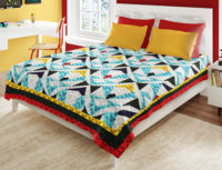 Pencil Tips Pattern Patchwork