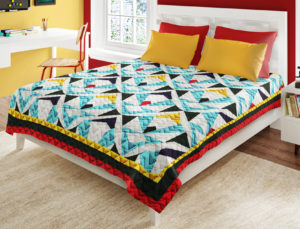 Pencil Tips Pattern Patchwork