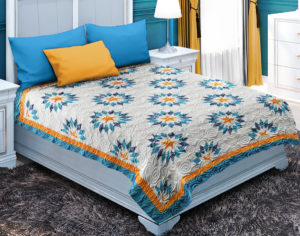 Sunstar Pattern Patchwork