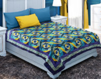 Folded Roses Pattern Patchwork