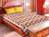 Sprouting Blossoms Pattern Patchwork