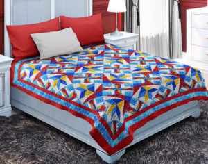 Countered Arrows Pattern Patchwork