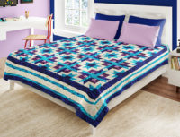 Ribbon Starflower Pattern Patchwork