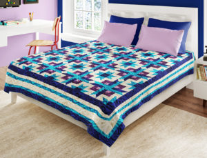 Ribbon Starflower Pattern Patchwork