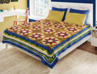 Jewel Star Pattern Patchwork