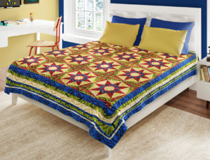 Jewel Star Pattern Patchwork