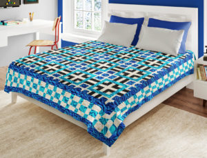 Window Tiles Pattern Patchwork