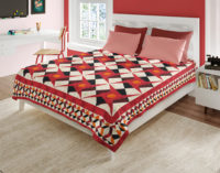 Spotlight Star Pattern Patchwork