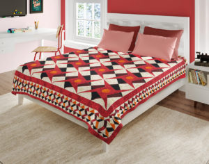 Spotlight Star Pattern Patchwork