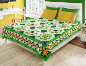 Daisy Dance Pattern Patchwork