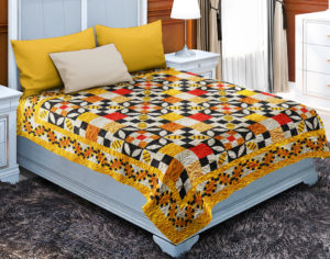 Honey Bee Pattern Patchwork