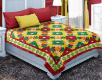 Flower Glimpse Pattern Patchwork