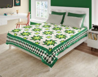 Solar Prominence Pattern Patchwork