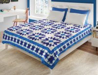 Phoenix Blaze Pattern Patchwork