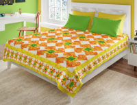 Squash Flower Pattern Patchwork