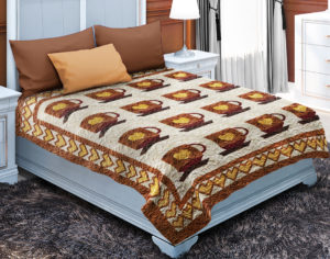 Coffee Lover Pattern Patchwork