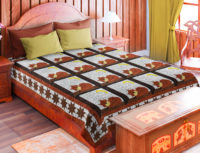 Sleeping Cat Pattern Patchwork