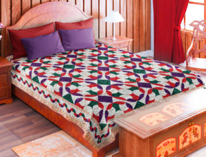 Floral Cushions Pattern Patchwork