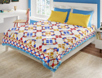 Coaster Cubes Pattern Patchwork