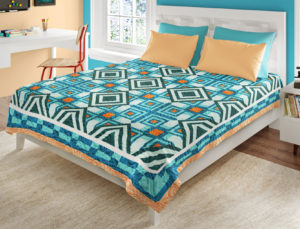 Crystal Dice Pattern Patchwork